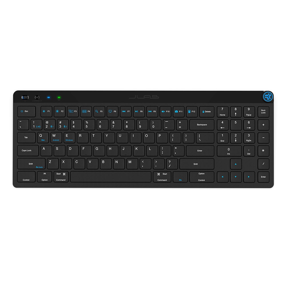 JBuds Wireless Keyboard Black| 39457549451336