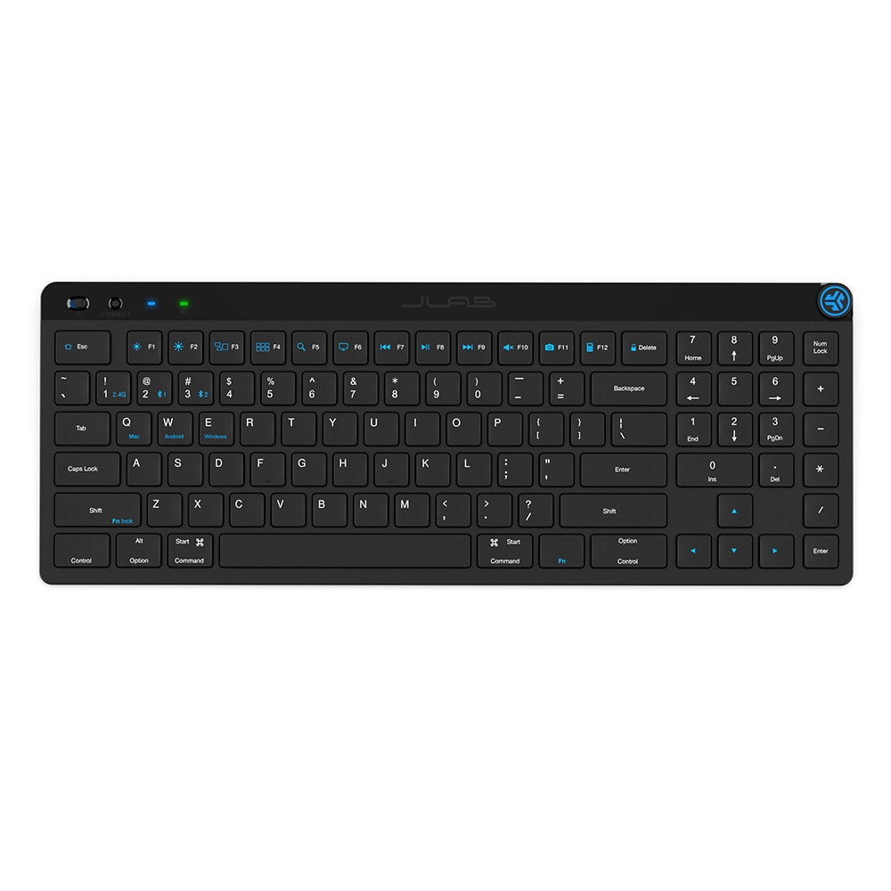 JBuds Wireless Keyboard Black