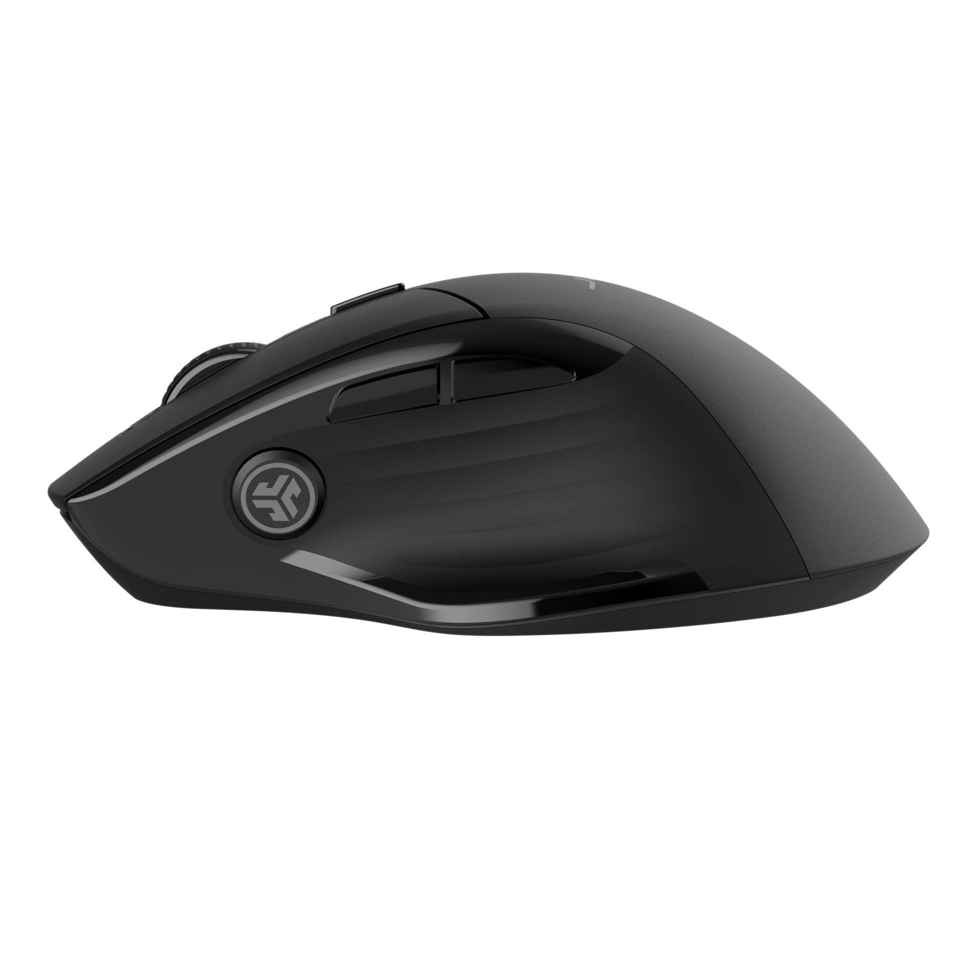 JLab Epic Multi-Device Full-Size Wireless Mouse, Black