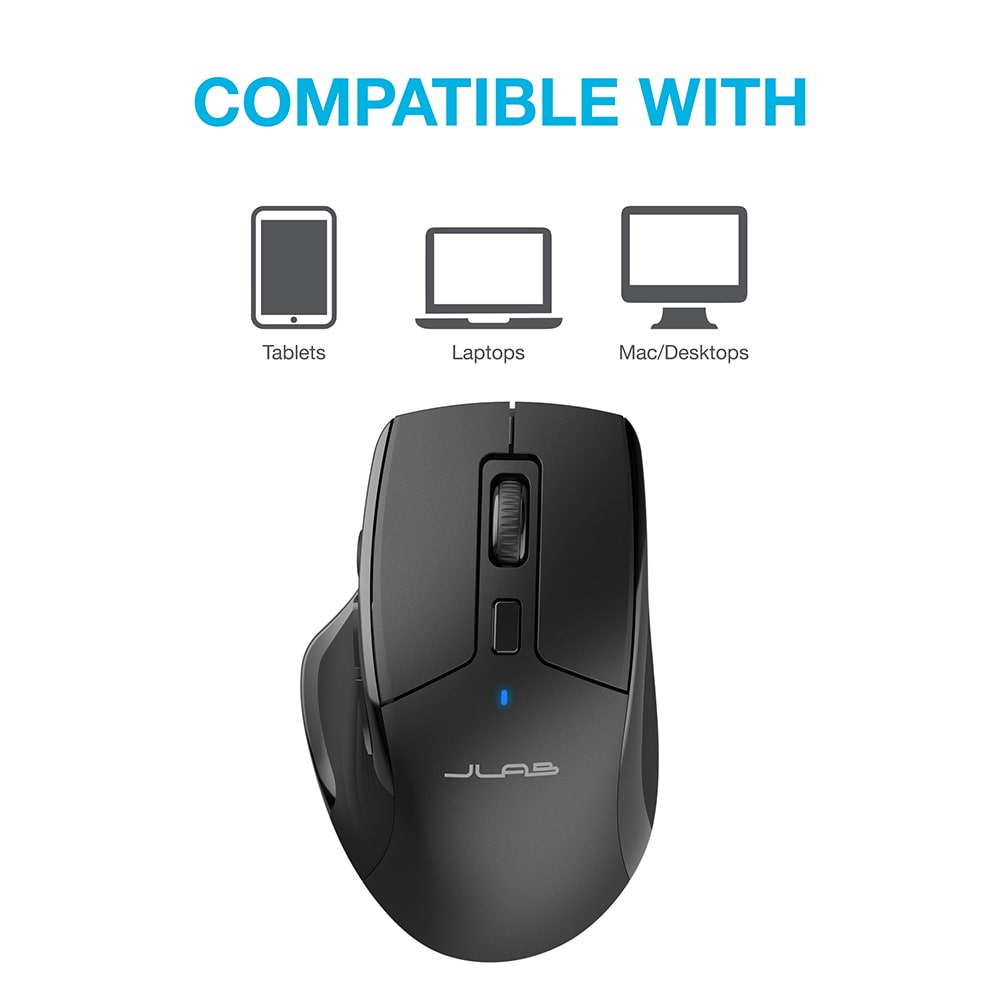 JBuds Wireless Mouse Black