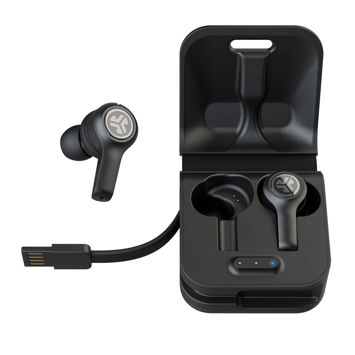 JBuds Air Executive True Wireless Earbuds Black