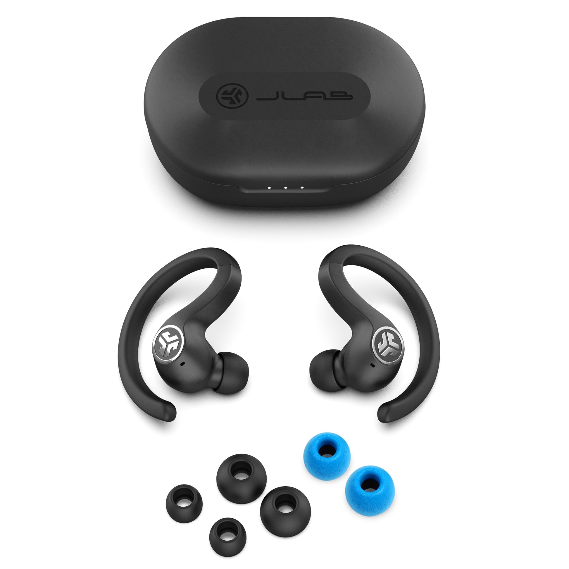 JLab Go Air Sport True Wireless Earbuds Yellow EBGAIRSPRTRYEL124