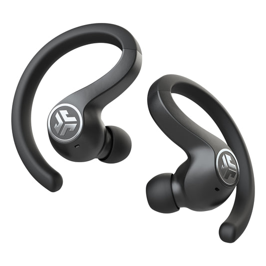 (Renewed) JBuds Air Sport True Wireless Black