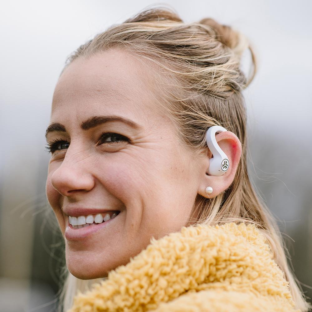 JLab GO Air Sport In-Ear True Wireless Earbuds - Graphite