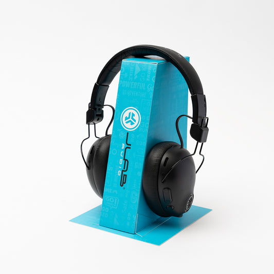 JLab headphones stand