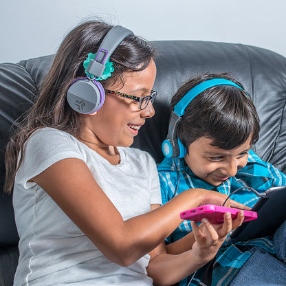 JBuddies Studio Wireless Kids Headphones (2020) Graphite / Blue| 35427196829768