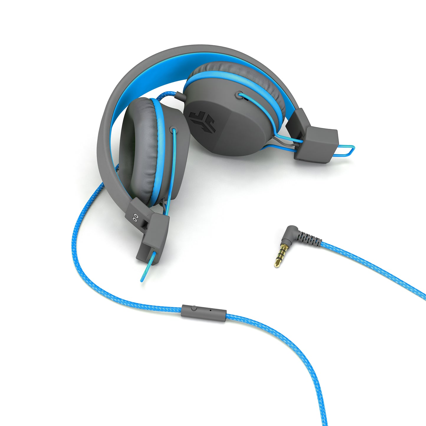 JBuddies Studio On-Ear Kids Headphones Graphite / Blue