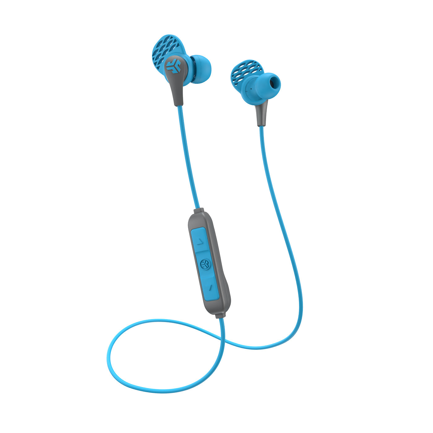 JBuds Pro Wireless Signature Earbuds Blue / Gray