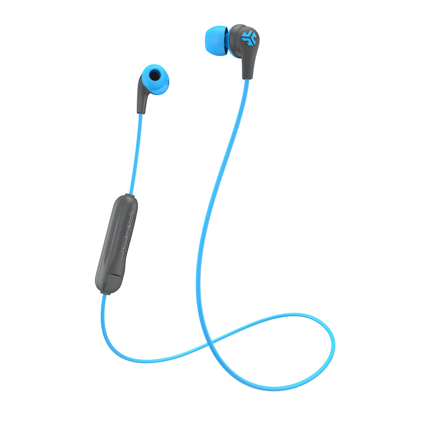 JBuds Pro Wireless Signature Earbuds Blue / Gray