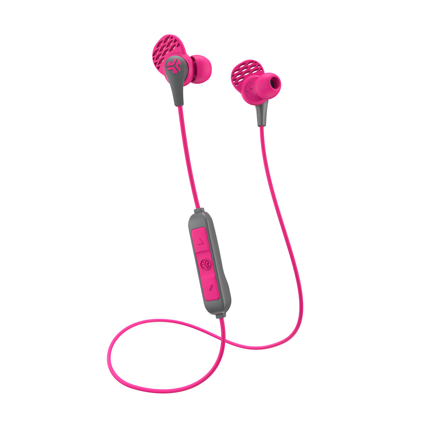 JBuds Pro Wireless Signature Earbuds Pink / Gray