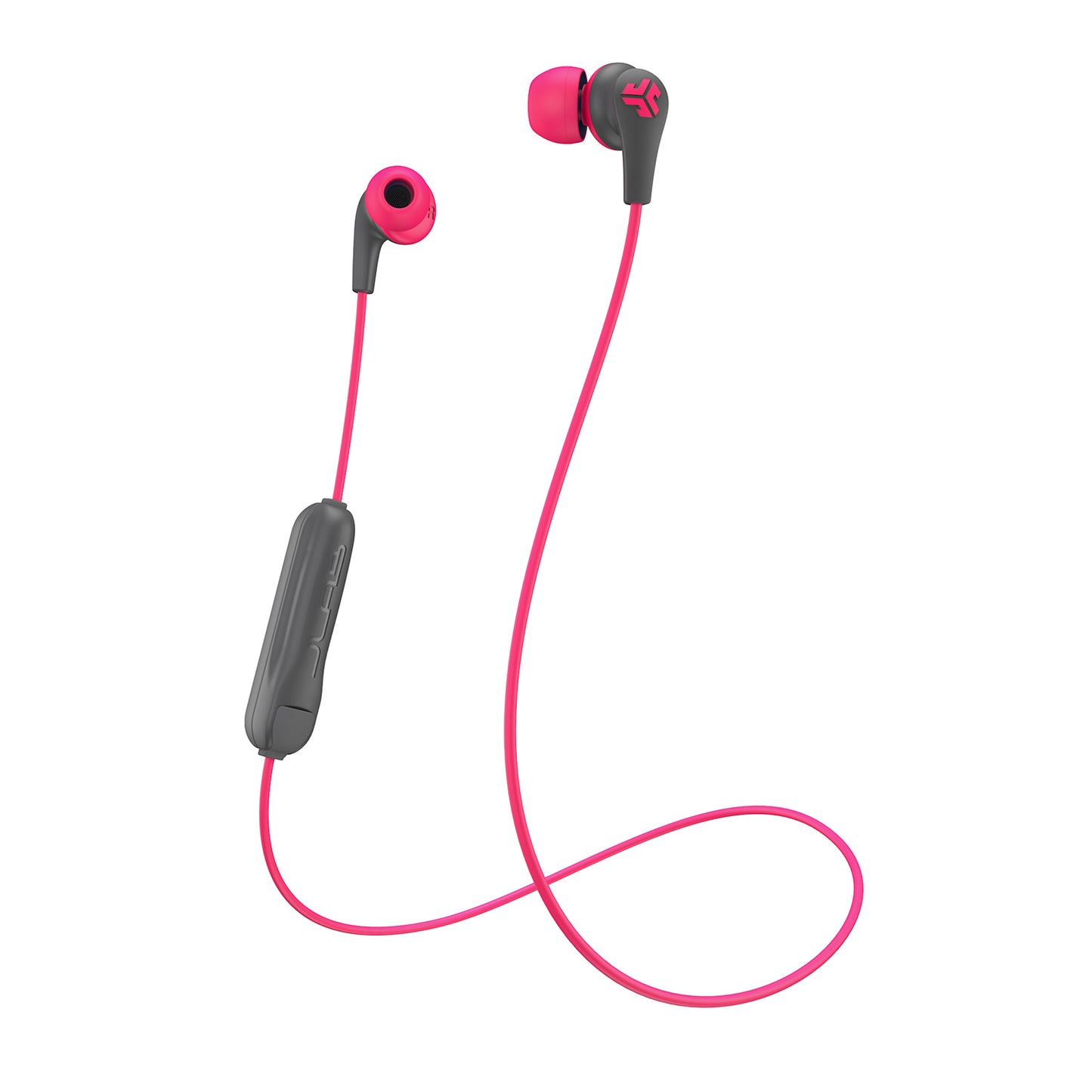 JBuds Pro Wireless Signature Earbuds Pink / Gray