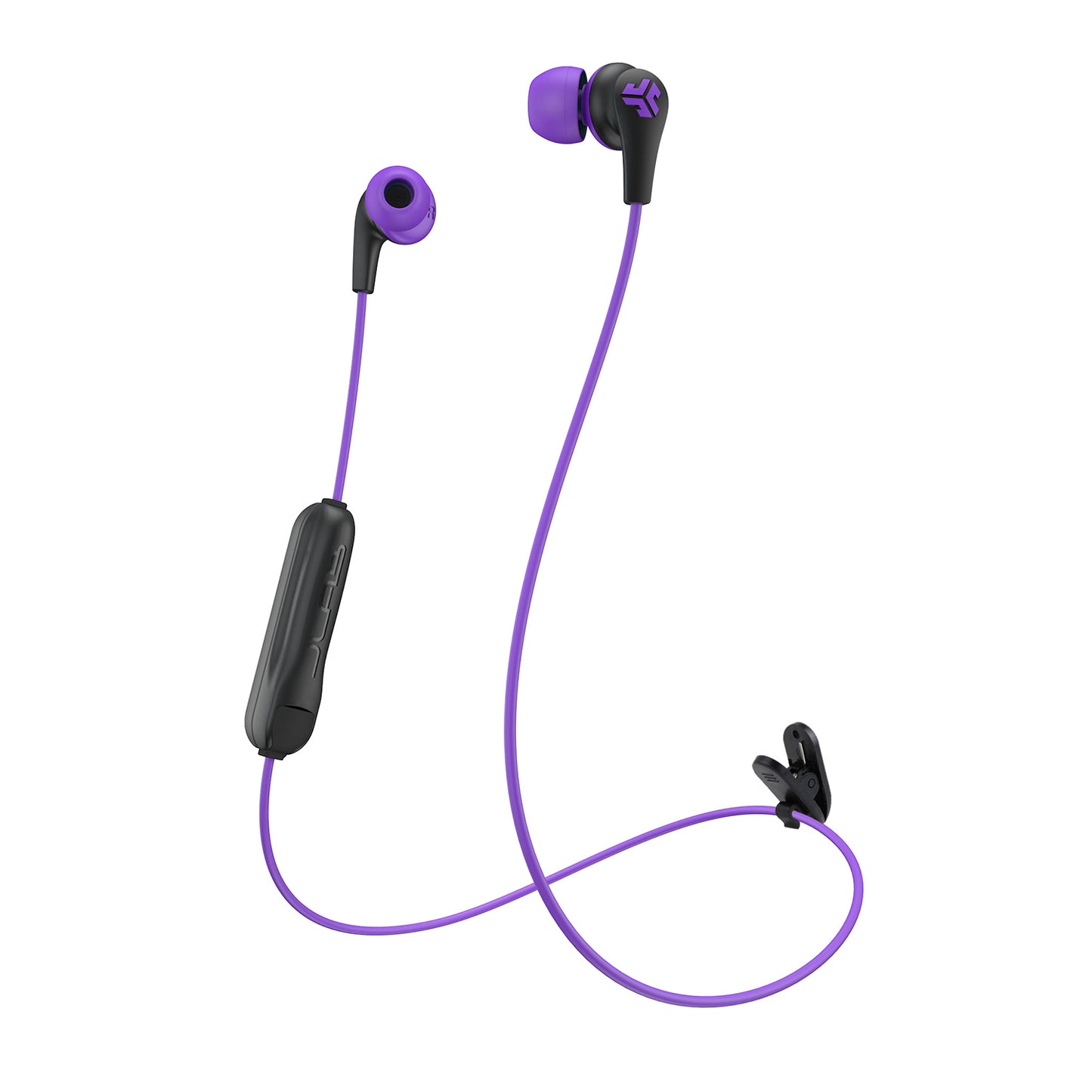 JBuds Pro Wireless Signature Earbuds Purple