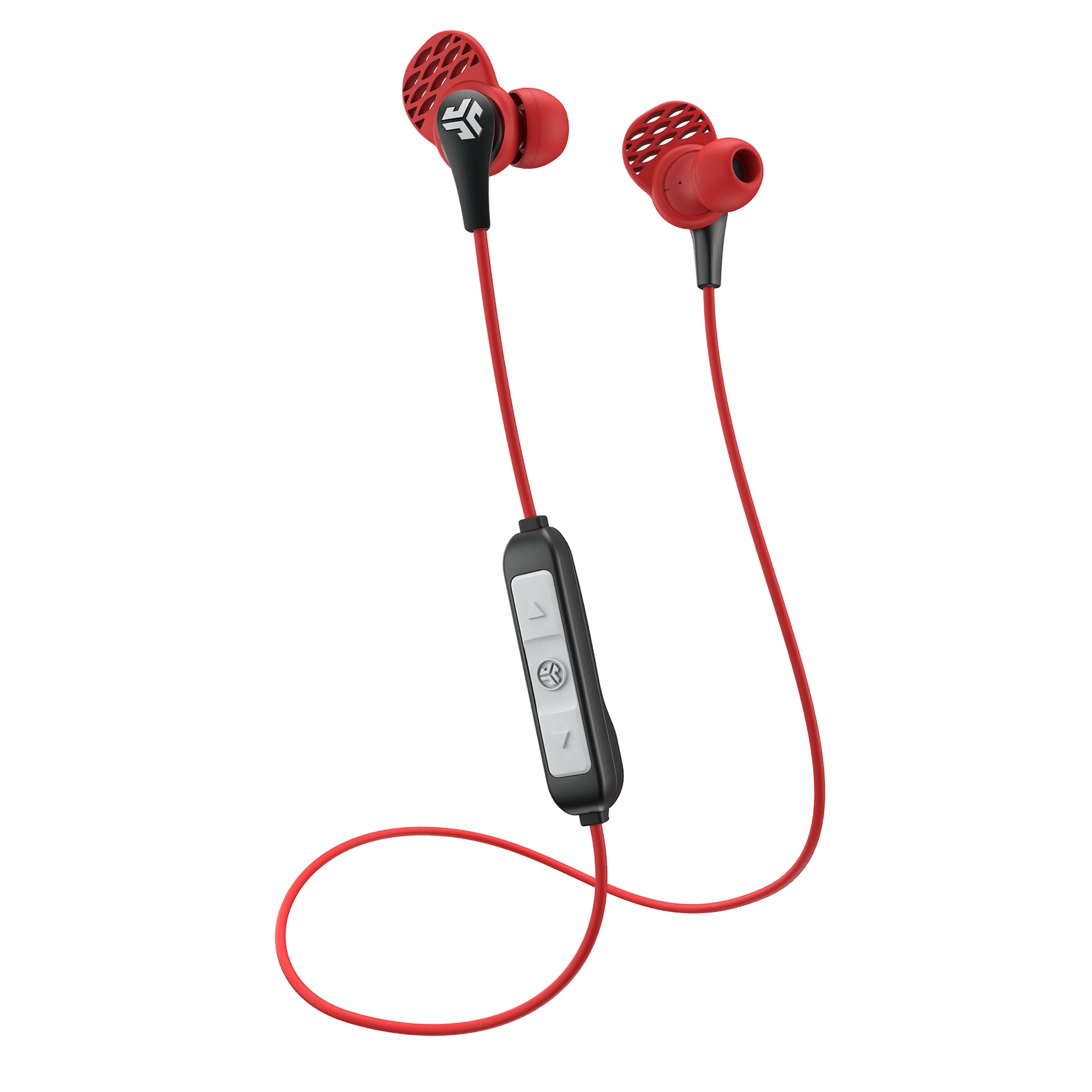 JBuds Pro Wireless Signature Earbuds Black / White / Red