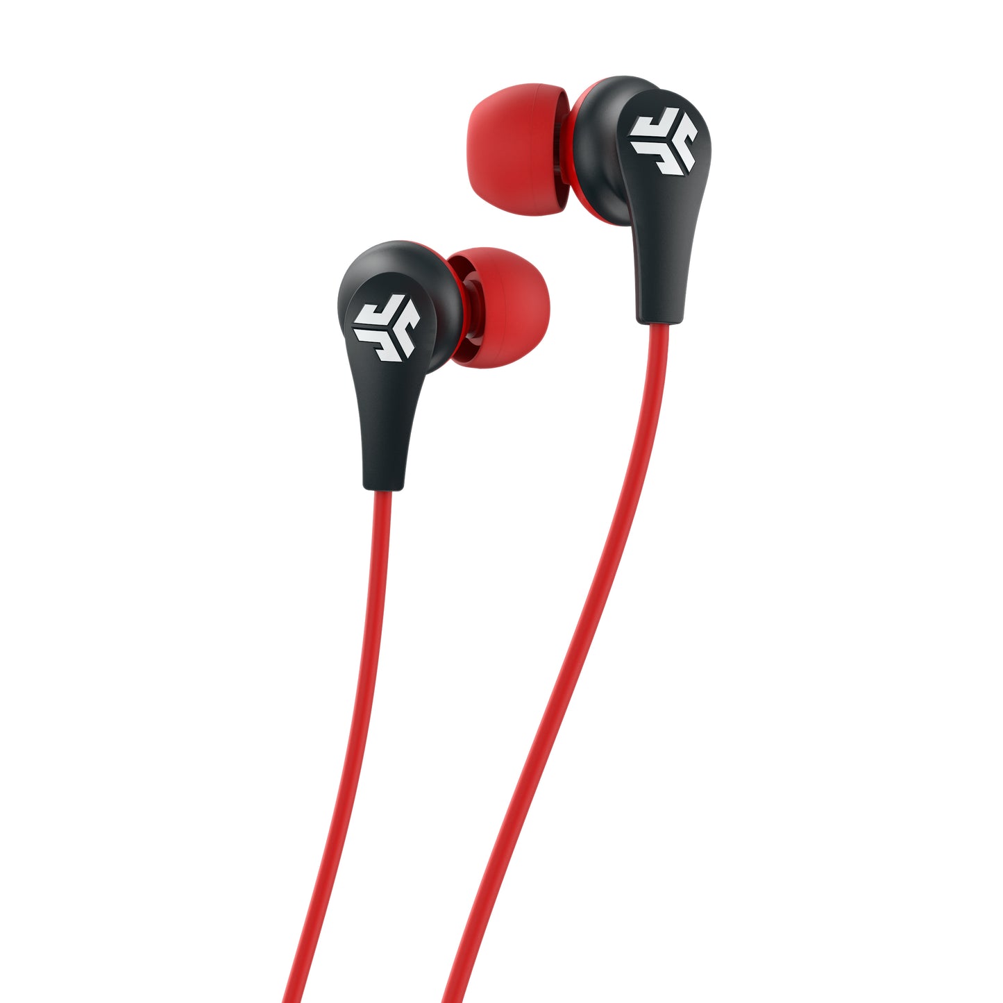 JBuds Pro Wireless Signature Earbuds Black / White / Red