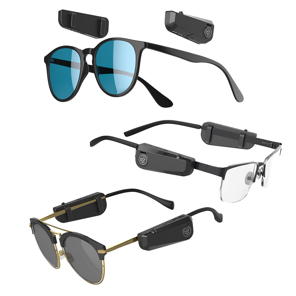 JBuds Frames Wireless Audio for your Glasses Black