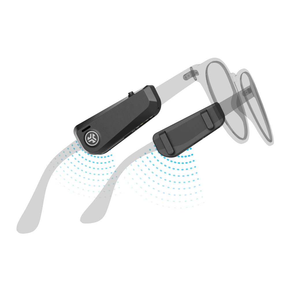 JBuds Frames Wireless Audio for your Glasses Black