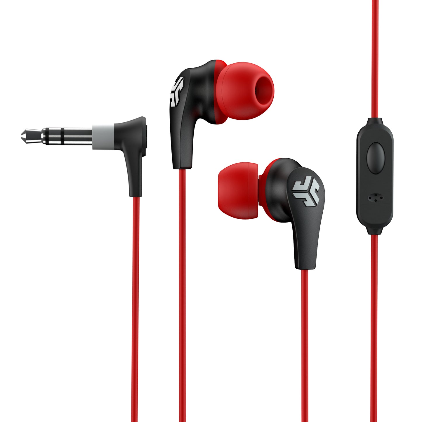 JBuds Pro Signature Earbuds Red