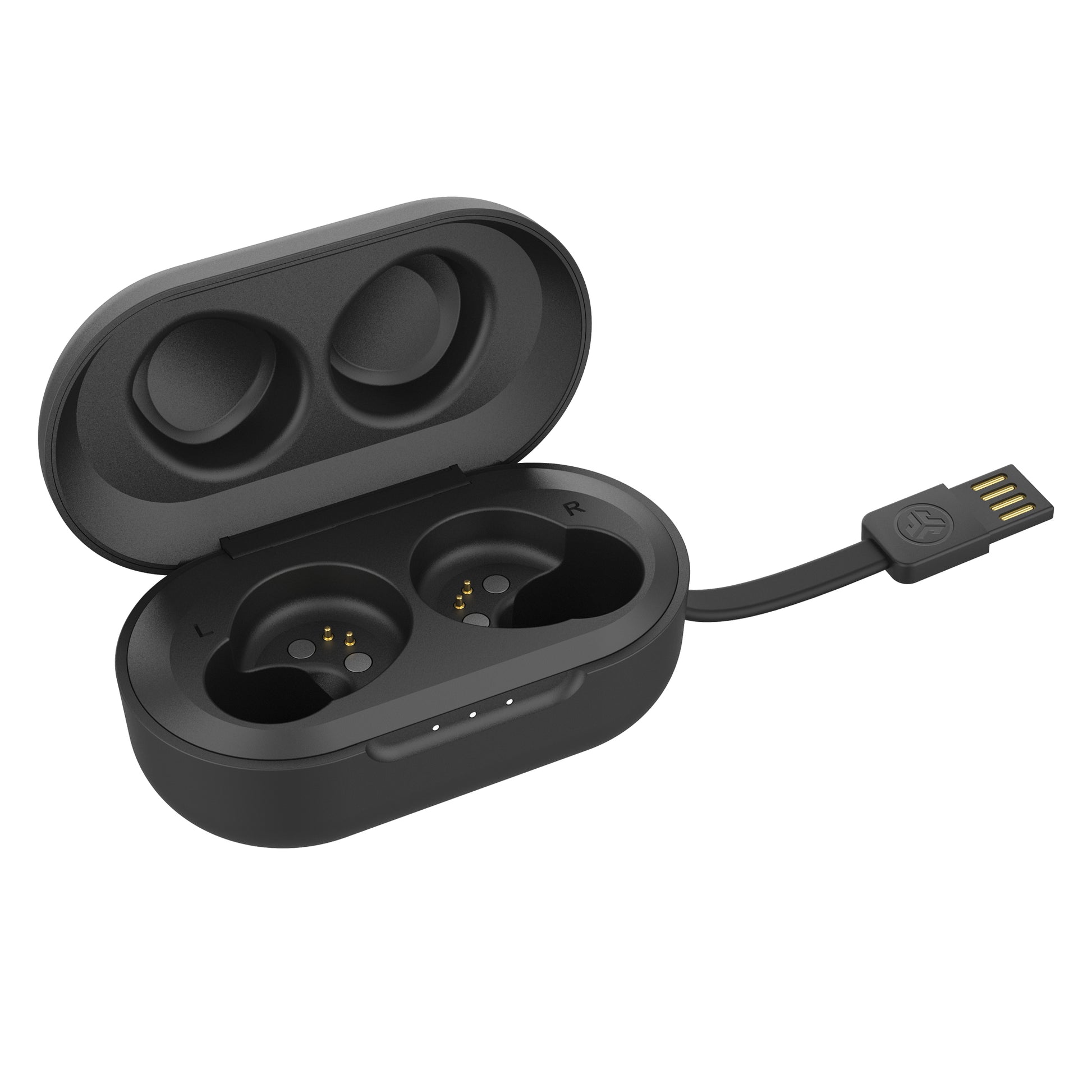 Replacement Charging Case: JBuds Air White
