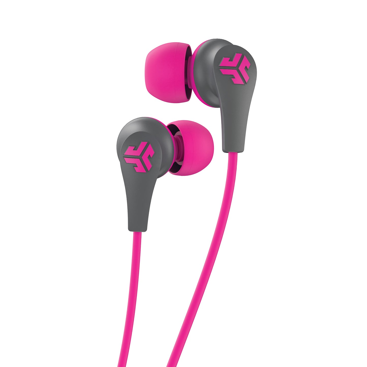 JBuds Pro Wireless Signature Earbuds Pink / Gray