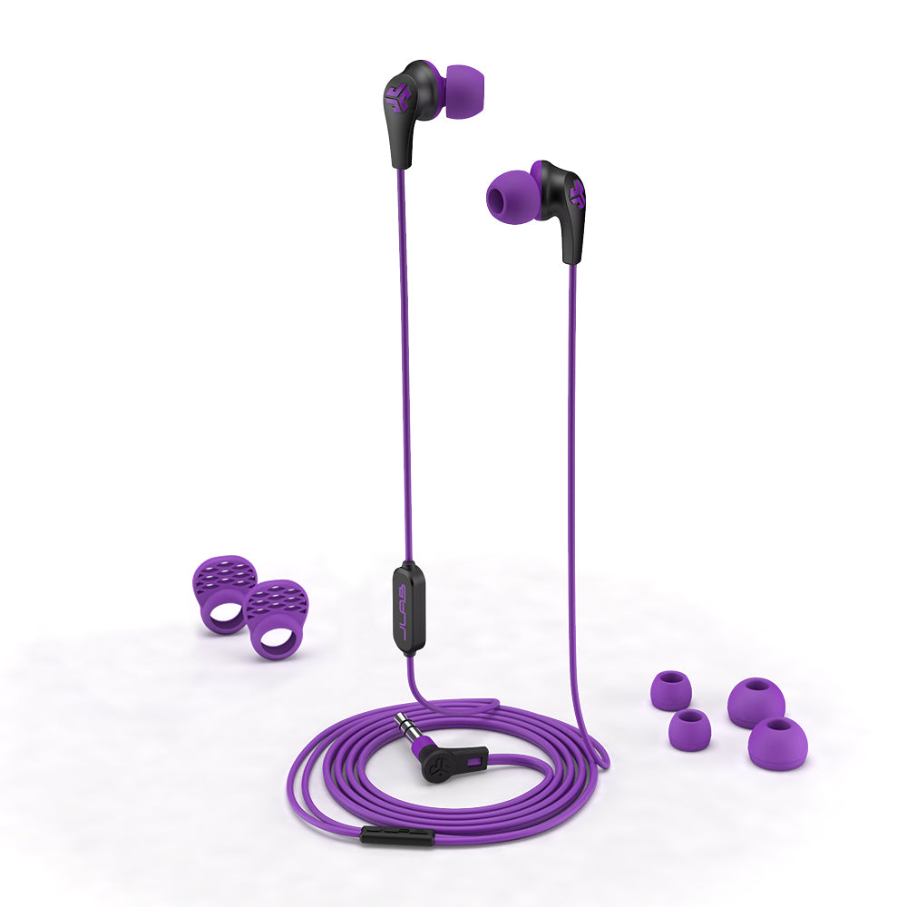 JBuds Pro Signature Earbuds Purple