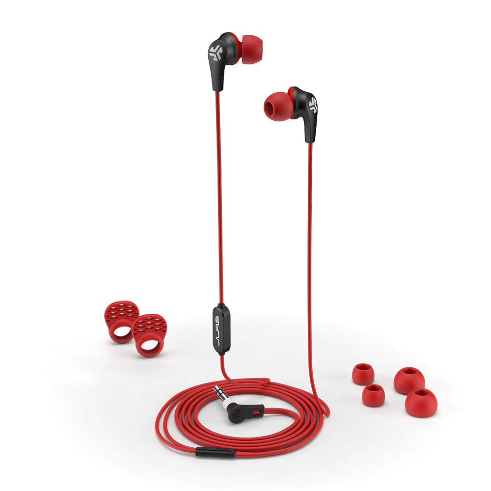 JBuds Pro Signature Earbuds Red