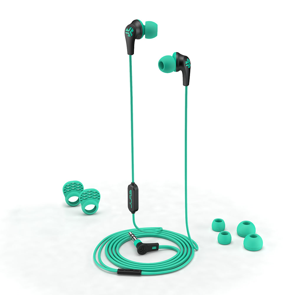 JBuds Pro Signature Earbuds Teal