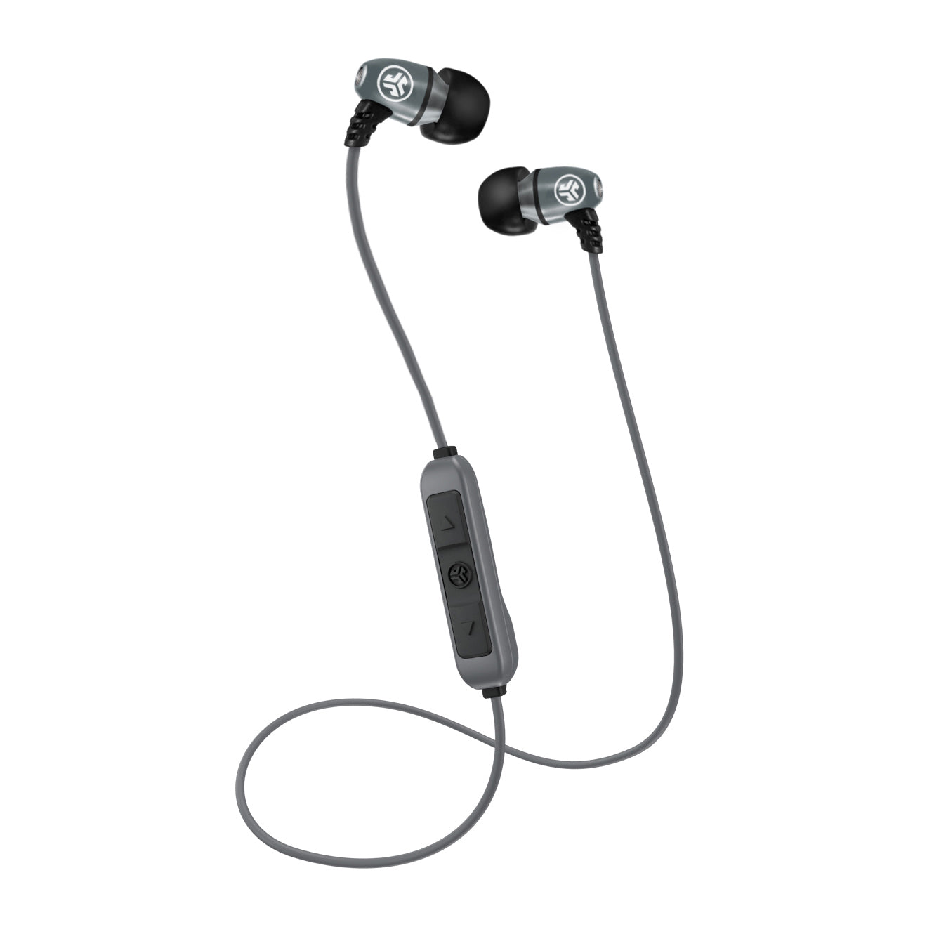 Metal Wireless Rugged Earbuds Gunmetal