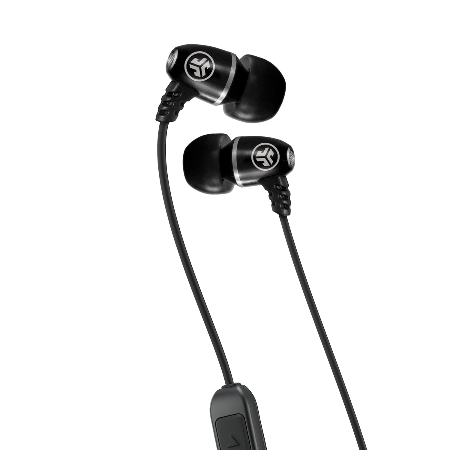 Metal Wireless Rugged Earbuds Black| 40190838228