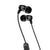 Metal Wireless Rugged Earbuds Black