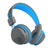 Neon Wireless On-Ear Headphones Blue