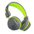 Neon Wireless On-Ear Headphones Green