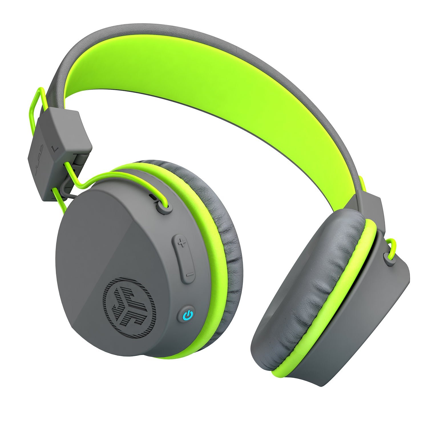 Neon Wireless On-Ear Headphones Green