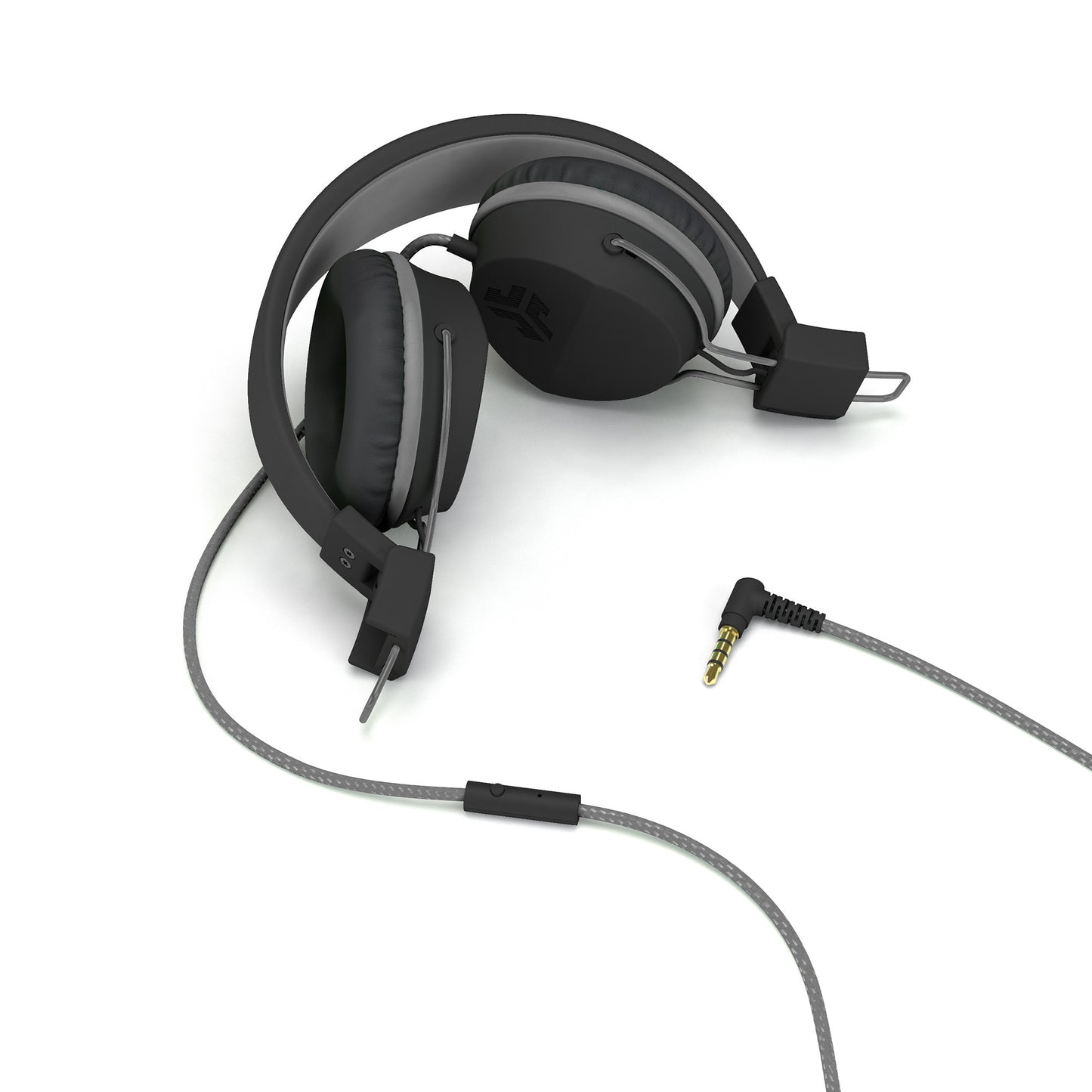 Neon On-Ear Headphones Black