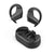 Open Sport Open-Ear Wireless Earbuds Black