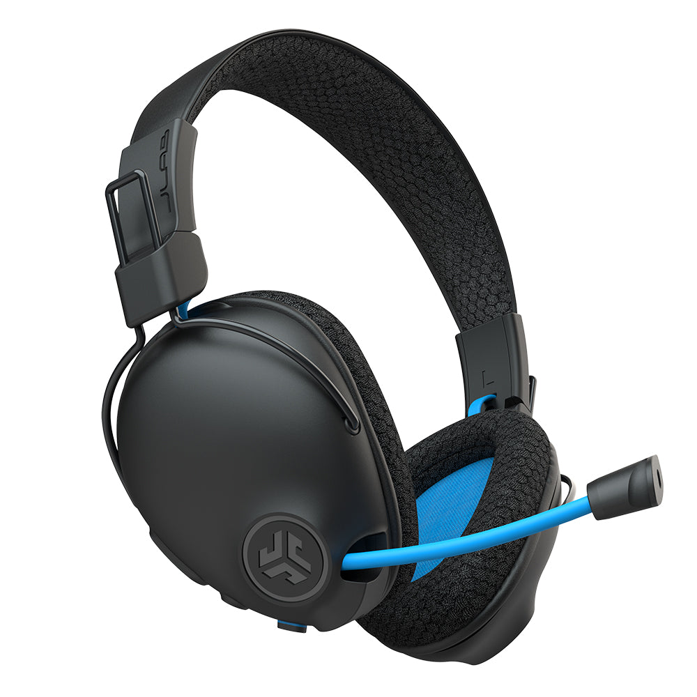 JLab Play Pro Gaming Wireless Over-Ear Headset Black