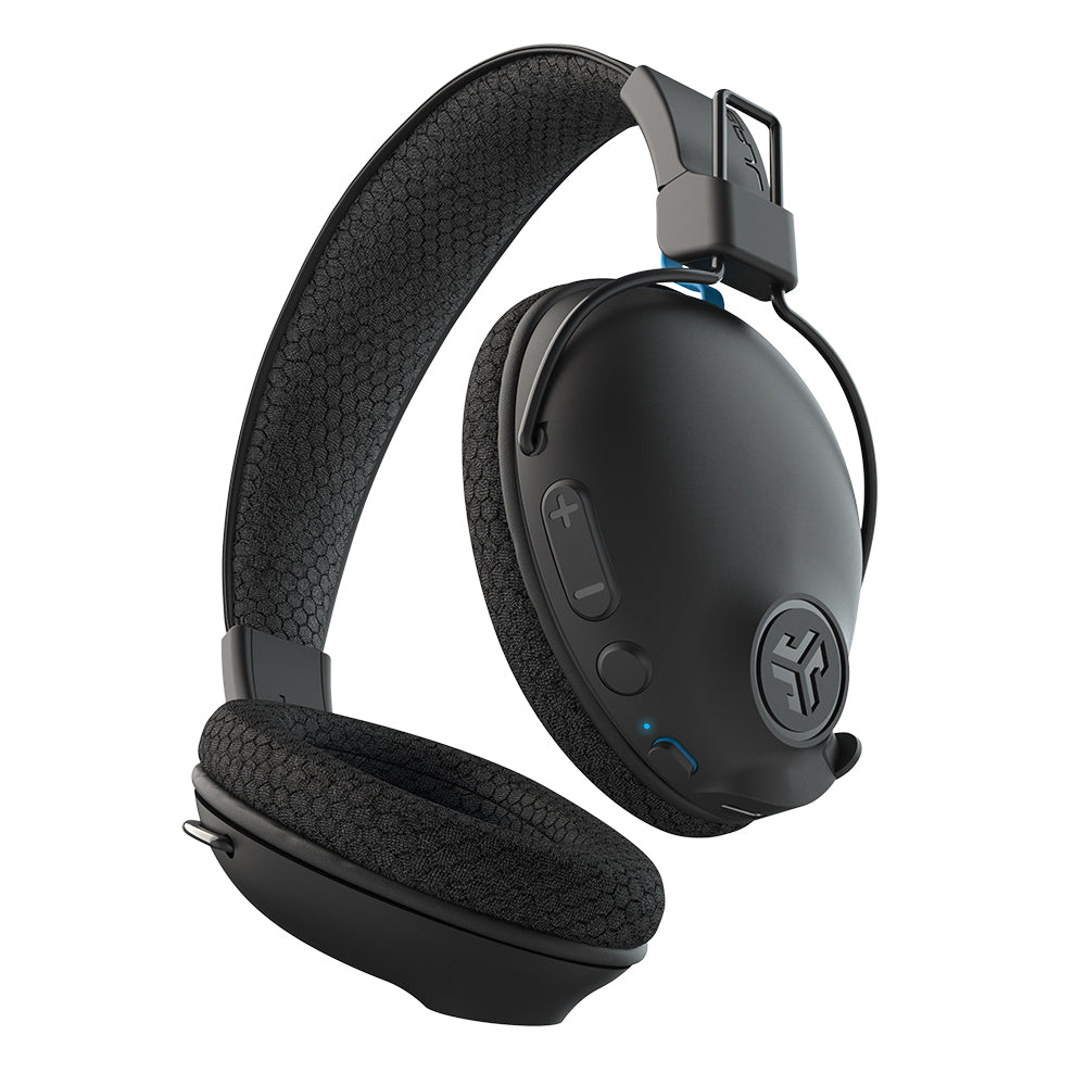 JLab Play Pro Gaming Wireless Over-Ear Headset Black