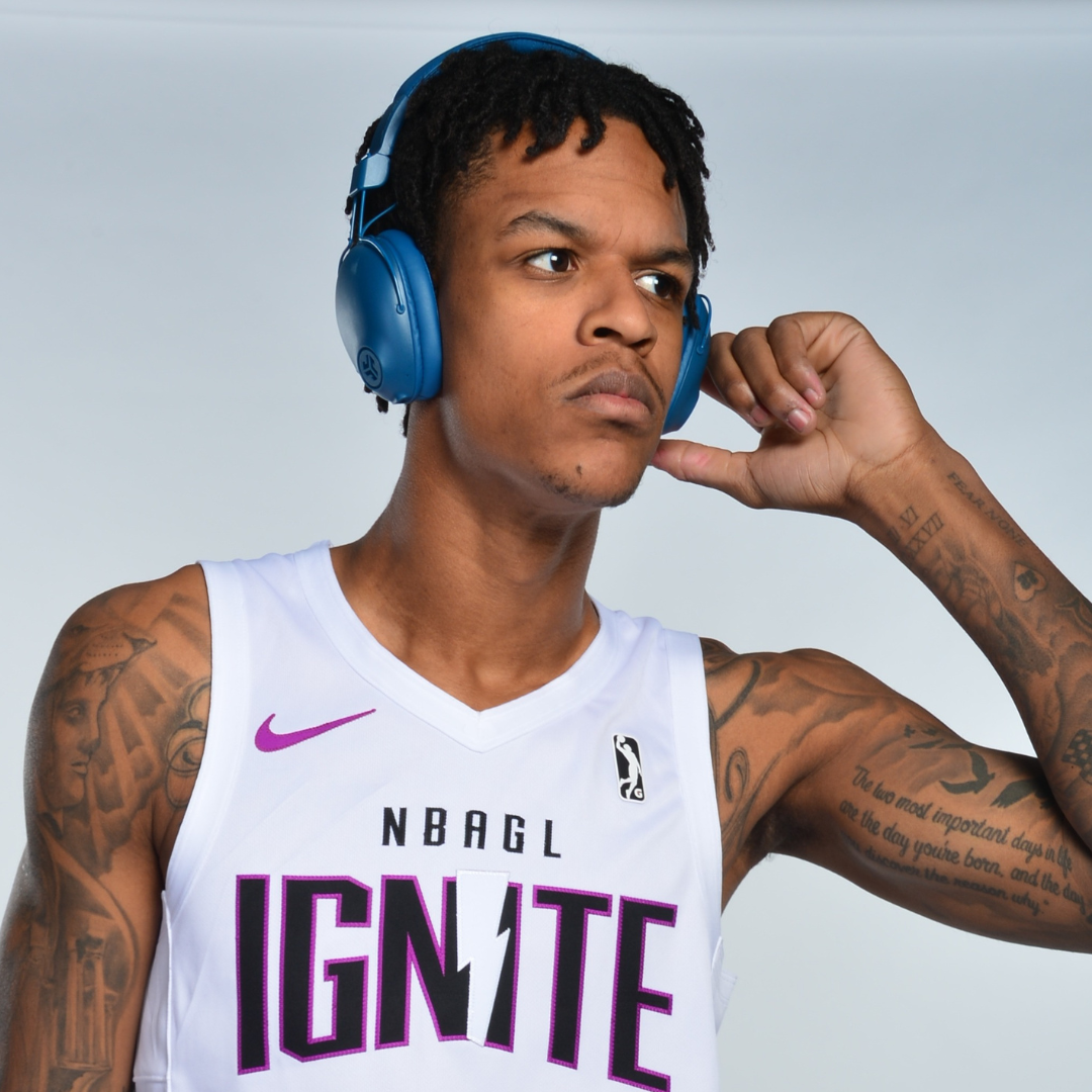 NBA Ignite Studio Pro Wireless Over-Ear Headphones