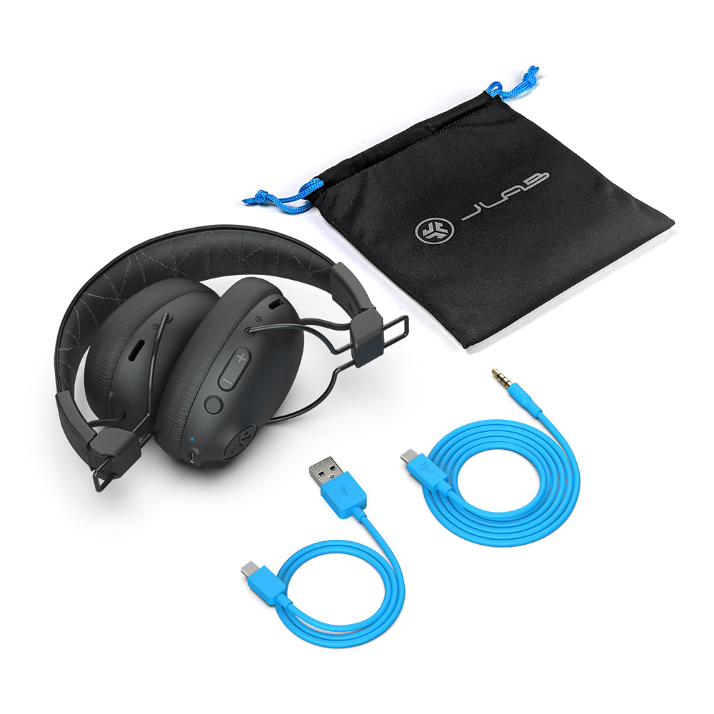 JLab JBuds Lux ANC Over Ear Headphones