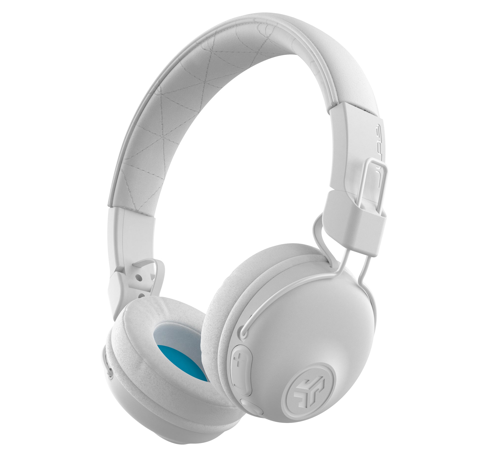 JLab Studio Wireless On-Ear Headphones White| 28197888327752