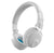 JLab Studio Wireless On-Ear Headphones White