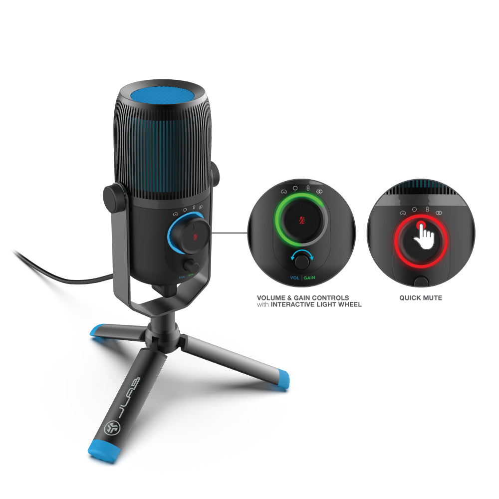 Talk USB Microphone Black