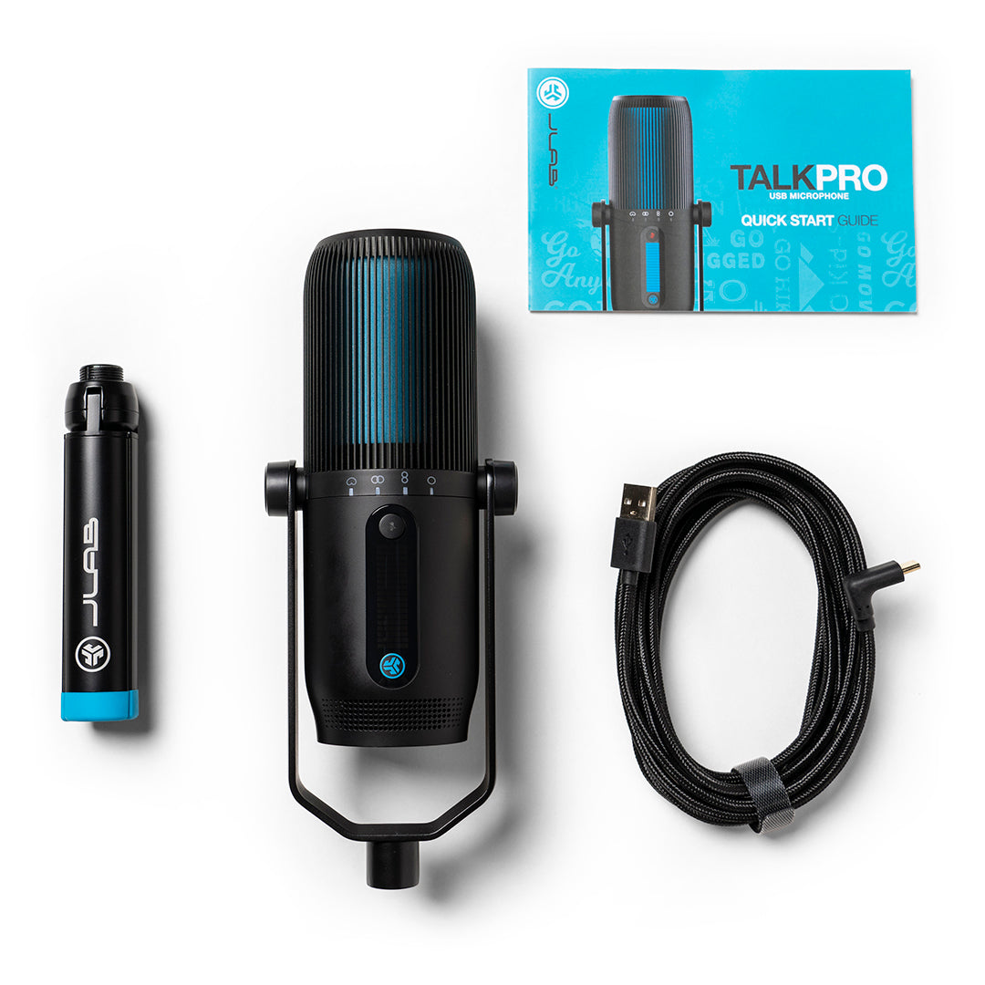 Talk PRO USB Microphone – JLab