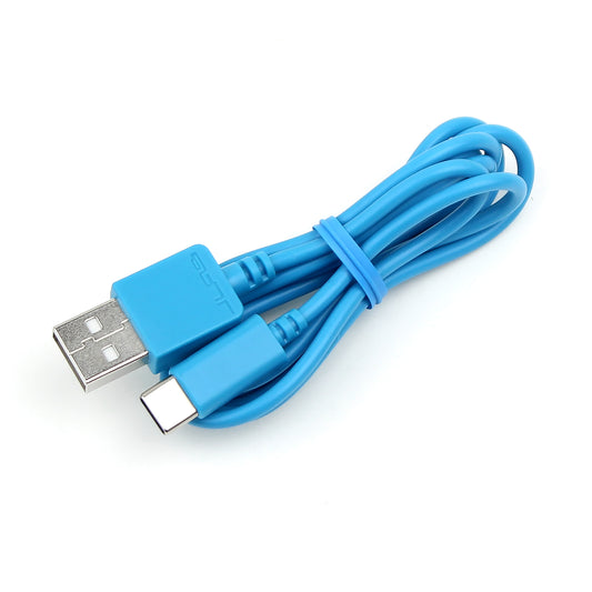 Replacement USB-C Charging Cable Blue