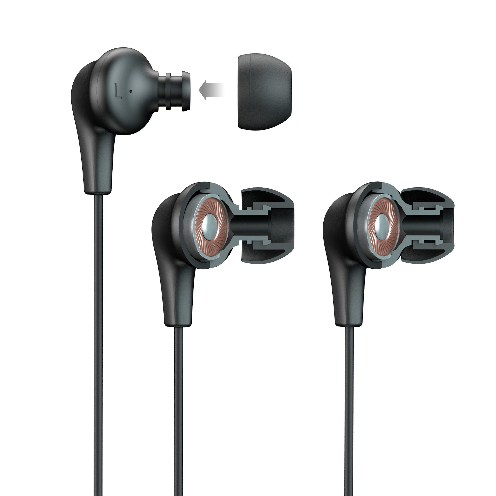 JBuds2 Signature Earbuds Black