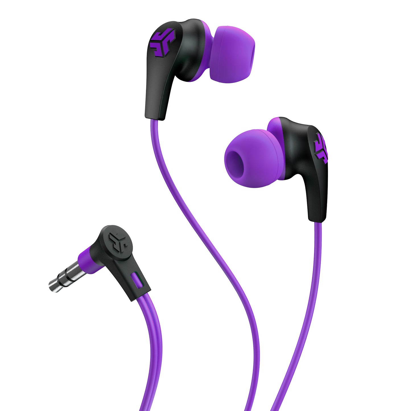 JBuds2 Signature Earbuds Purple