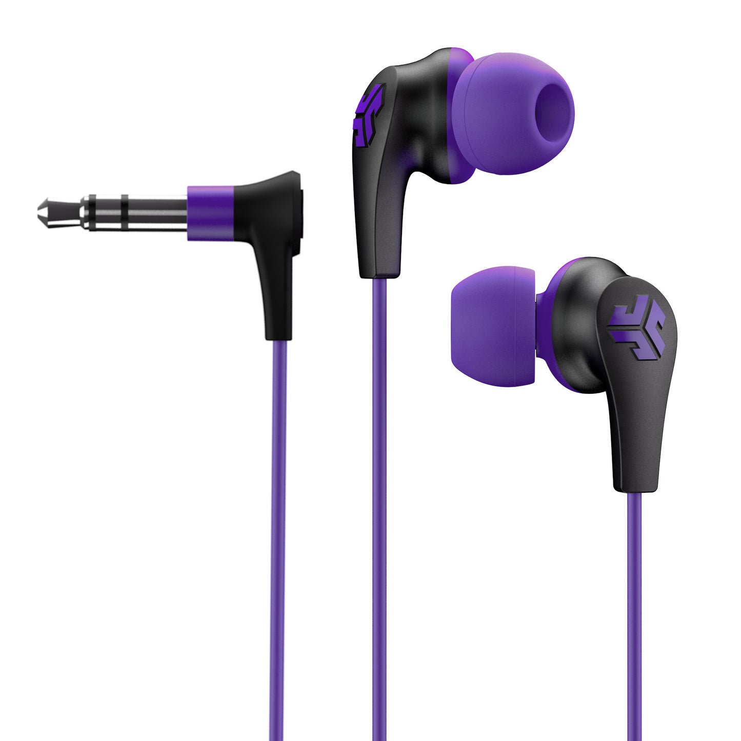 JBuds2 Signature Earbuds Purple