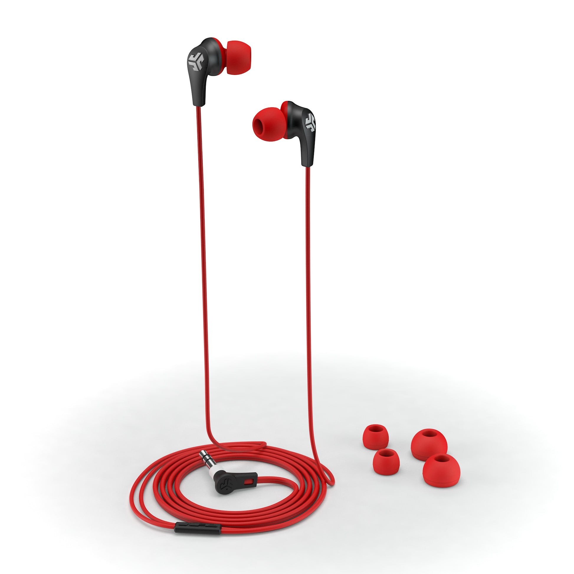 JBuds2 Signature Earbuds Red