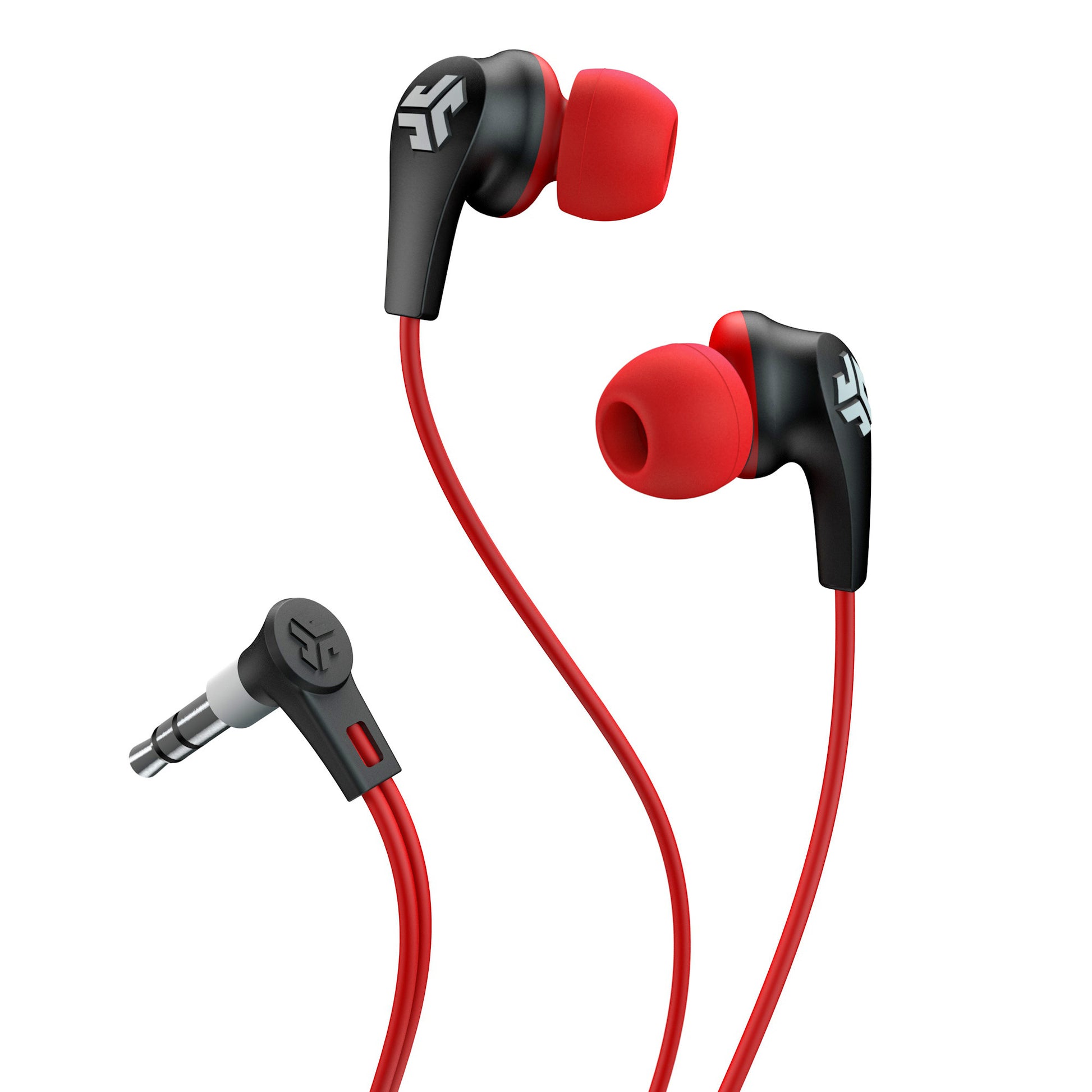 JBuds2 Signature Earbuds Red