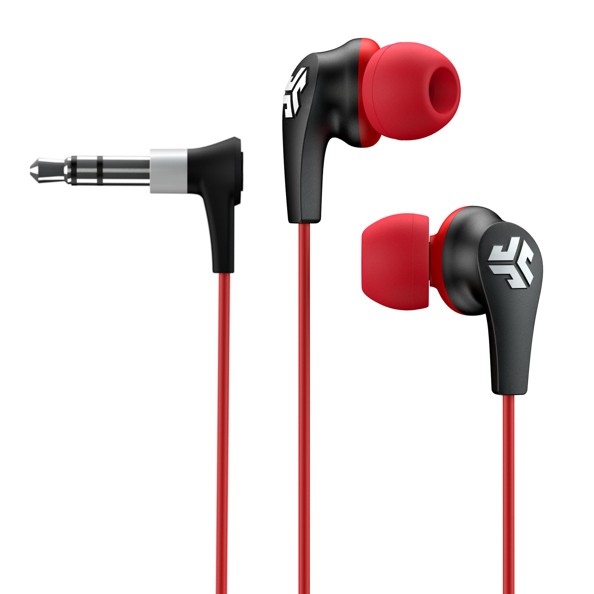 JBuds2 Signature Earbuds Red