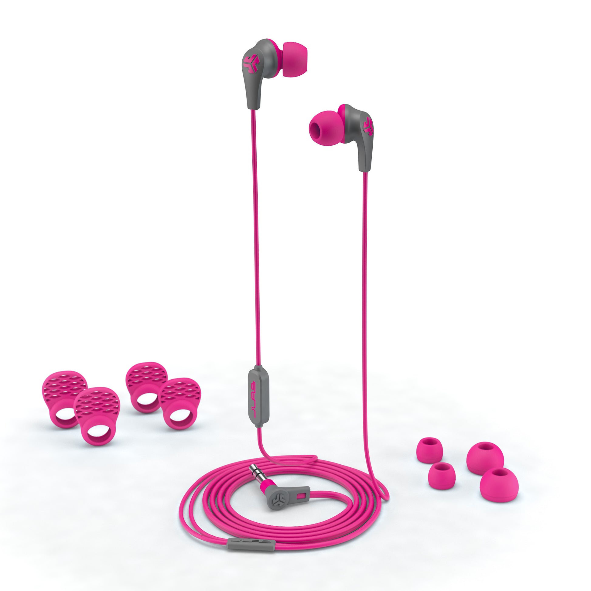 JBuds Pro Signature Earbuds in Pink JLab